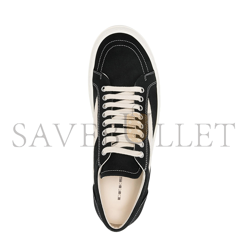 RICK OWENS DRKSHDW CANVAS SNEAKERS RU01E5897LVSLCO